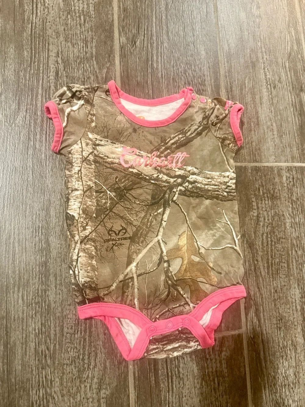 Size 6 month Carhartt onsie